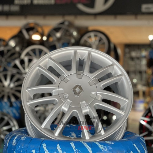 رینگ-فابریک-ال90-سایز-15-نقره-ای-خارجی-تصویر-1